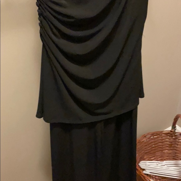 Black White House Black Market dress jumpsuit! - Picture 2 of 4